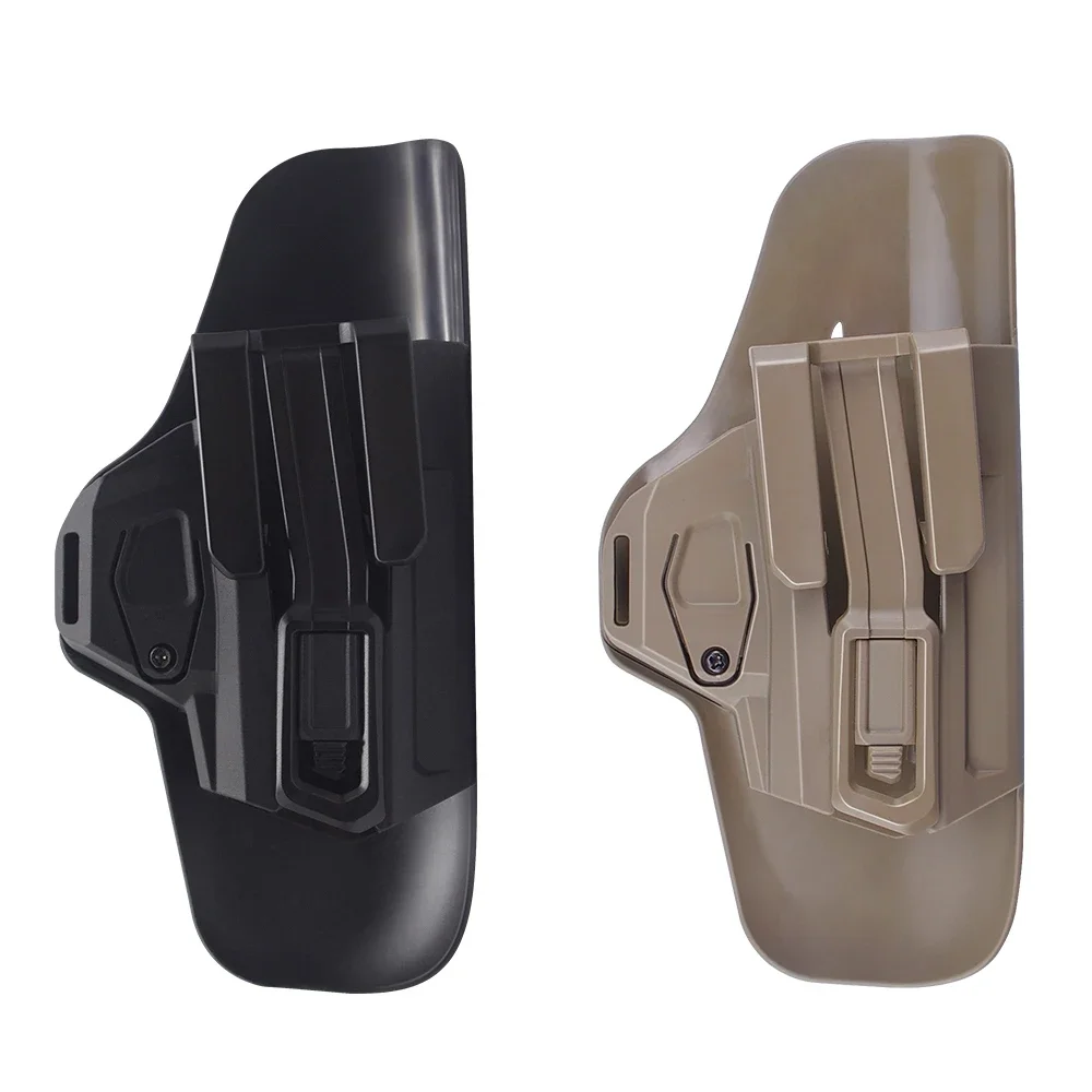 حافظة الحزام الداخلي للمسدس G-9 المحمولة مناسبة لمجلة ملحقات الصيد التكتيكية الخارجية GLOCK 17، 19، 22، 23