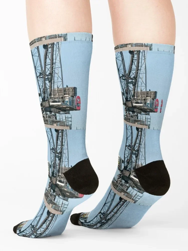 لوازم تحميل رافعة البناء للعمل على وحدات متعددة الطوابق. 29 يناير 2020. جزء من سلسلة. الجوارب #4