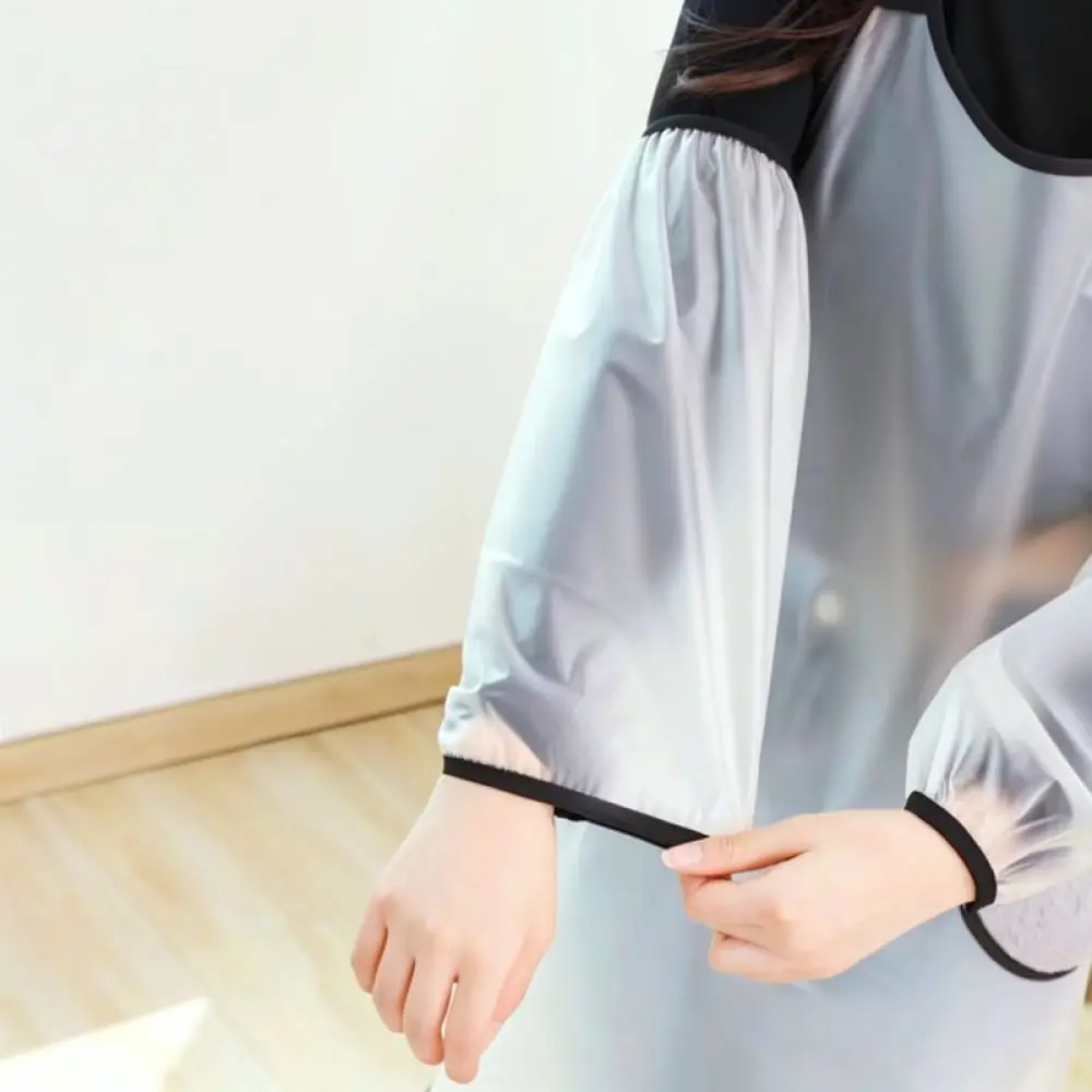 Large Waterproof Arm Sleeves Oil Proof Protective Covers For Adult Student Kitchen Cooking Daily Work Wear