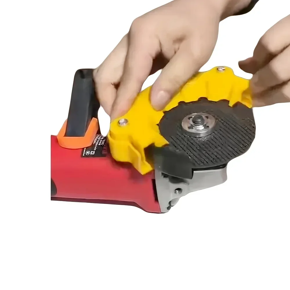 Multipurpose Drill Bit Sharpener Polishing Grinding Tool Multi-specification Angle Grinder 4-12mm Bit Support Double-sided