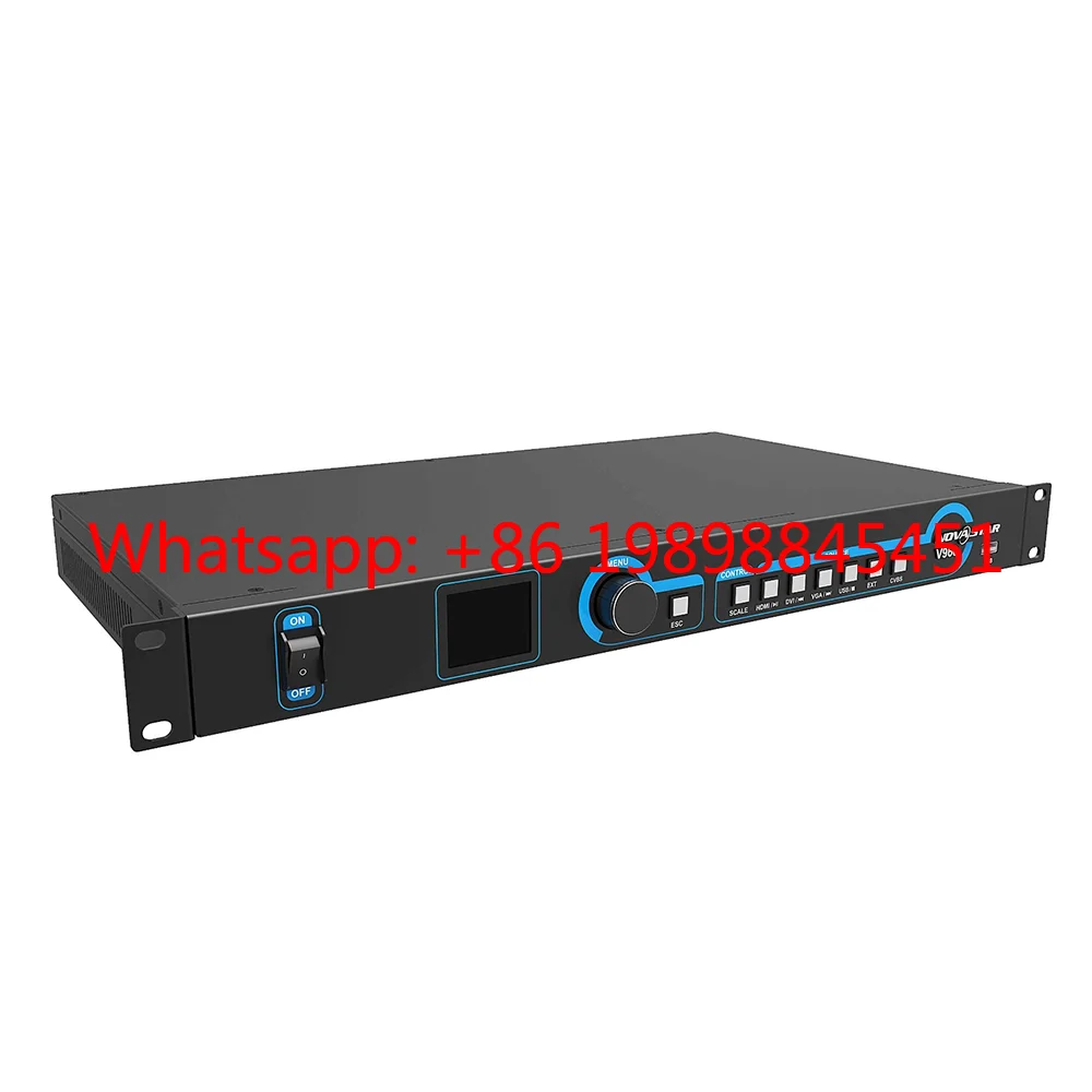 Original Novastar V960 2.6M Pixels 4-Port LED Video Processor V760 V1060 V1260 for LED Wall