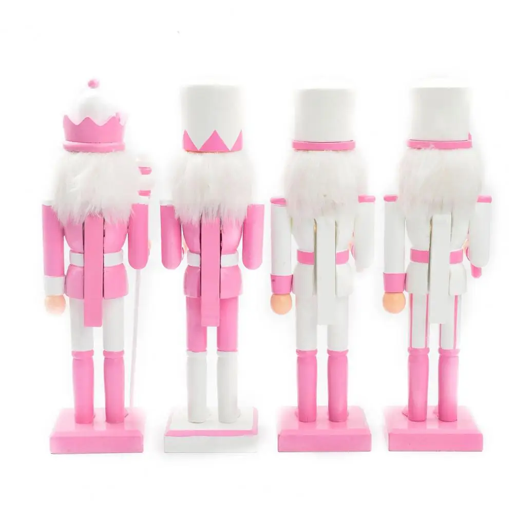 

Exquisite Craftsmanship Nutcracker Room Decor Nutcracker Ornament Festive Christmas Nutcracker for Home for Tabletop for Hotel