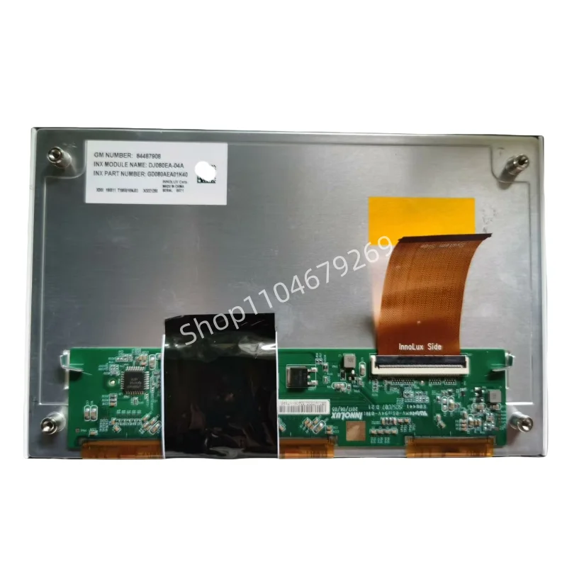 

8-inch DJ080EA-04A car mounted central control display screen for CT4 XT4 CT5 etc