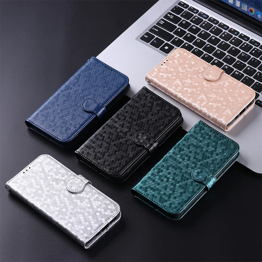 Novo estilo mosaicos flip caso de telefone para vivo s19 s18 v27 x200 v30 pro mini v30 v40 v50 lite v40 se 80w 5g casos magnéticos cartão mosaico