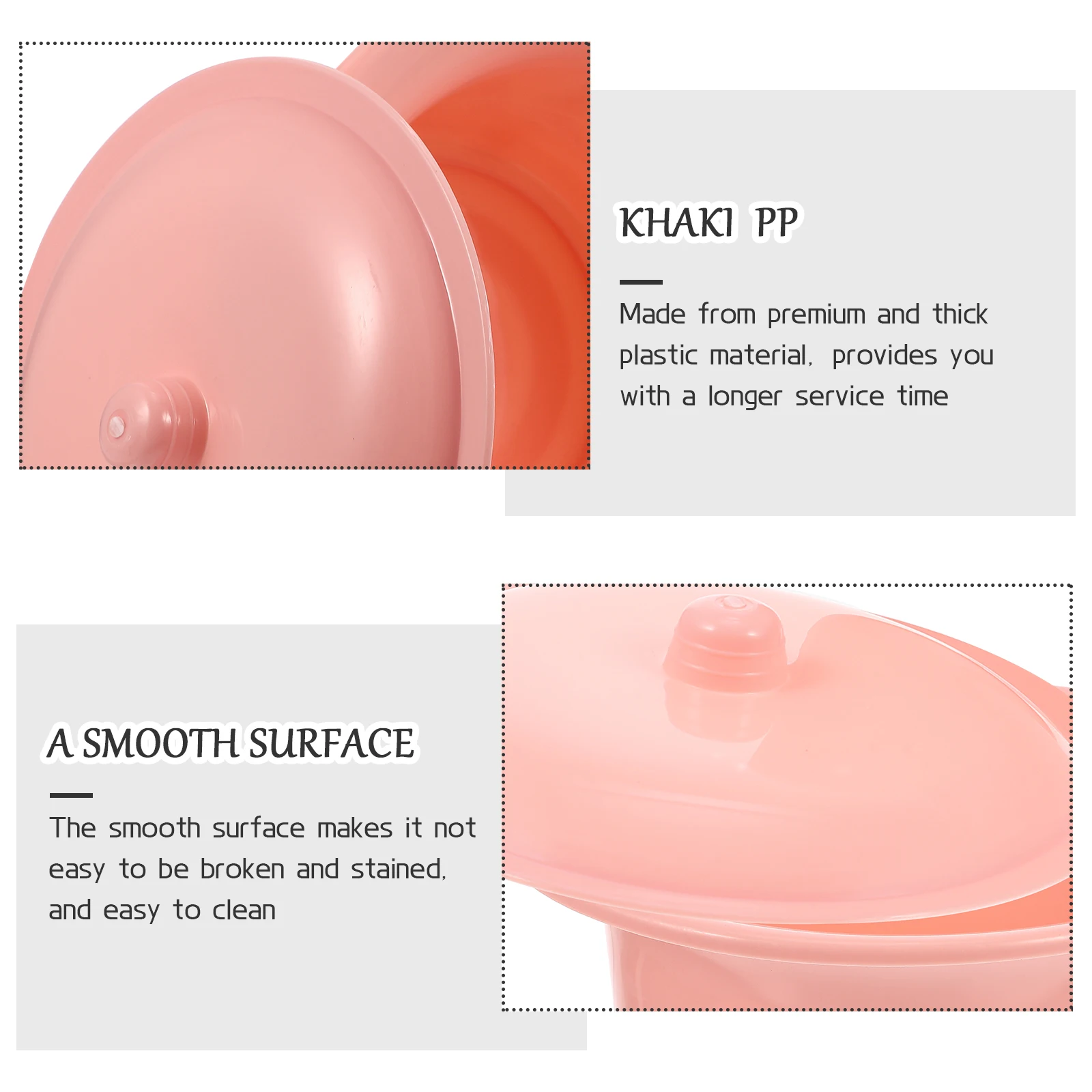 

Thickened Plastic Urinal Pot Portable Night Chamber Bed Pan For Adults Elderly Disabled Home Hospital Use Covered Spittoon