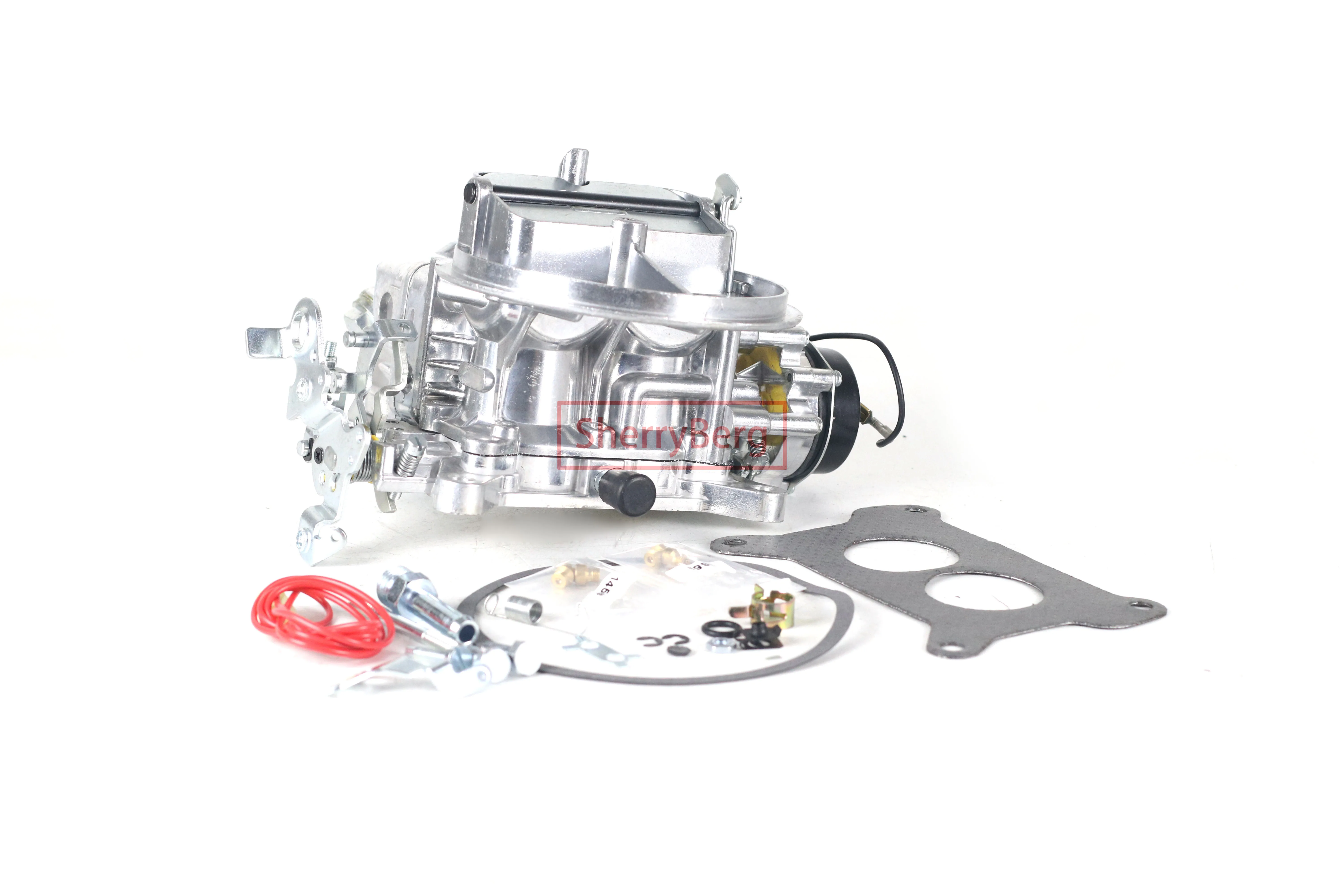 

SherryBerg Carby Karburetor Rep. For 0-80350 ELECTRIC Choke Carburettor (Performance 350CFM Street Avenger) 350CFM 2300 Vergase