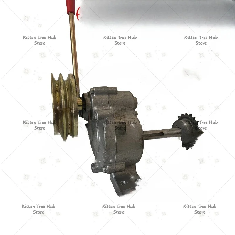 Snow Sweeper Vegetable Seeder Gearbox Marine Lawn Mower Agricultural Machinery Gearbox