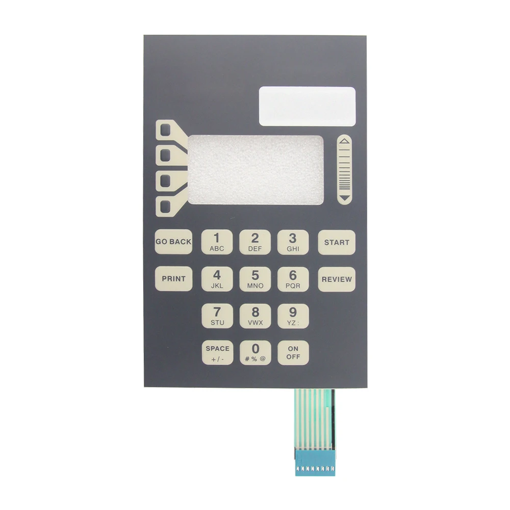 

For Siemens SIMATIC C7-621 6ES7621-6BD01-0AE3 Membrane Keypad