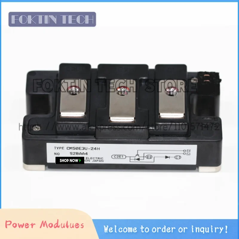 IGBT module CM50E3U-24H CM75E3U-24H CM100E3U-24H CM150E3Y-24H CM200E3Y-24H