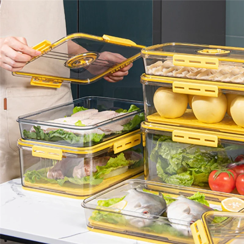 

【Popular】Bread Box Bread Boxes For Kitchen Counter Airtight, Time Recording Bread Storage Container With Lid