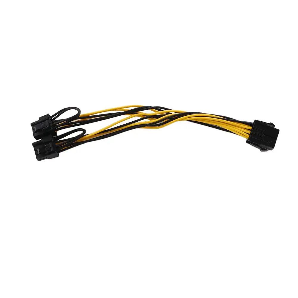 Cable Motherboard Power line PCI-E EPS CPU Graphics Card Cable 8Pin to Dual 6+2pin GPU Splitter Cable 8Pin to Dual 8Pin
