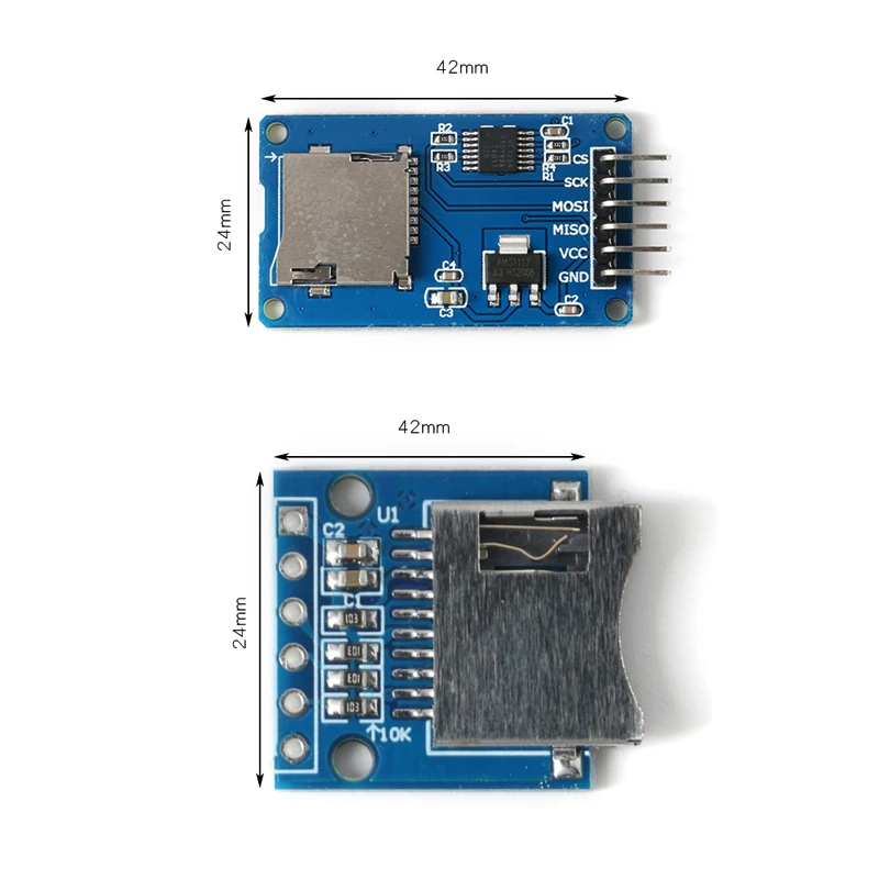 Micro SD Storage Expansion Board Micro SD TF Card Memory Shield Module SPI For Arduino Promotion