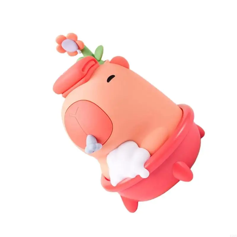 Child Friendly Home Foam Soap Dispenser Wall Mountable For Bathroom Decors 