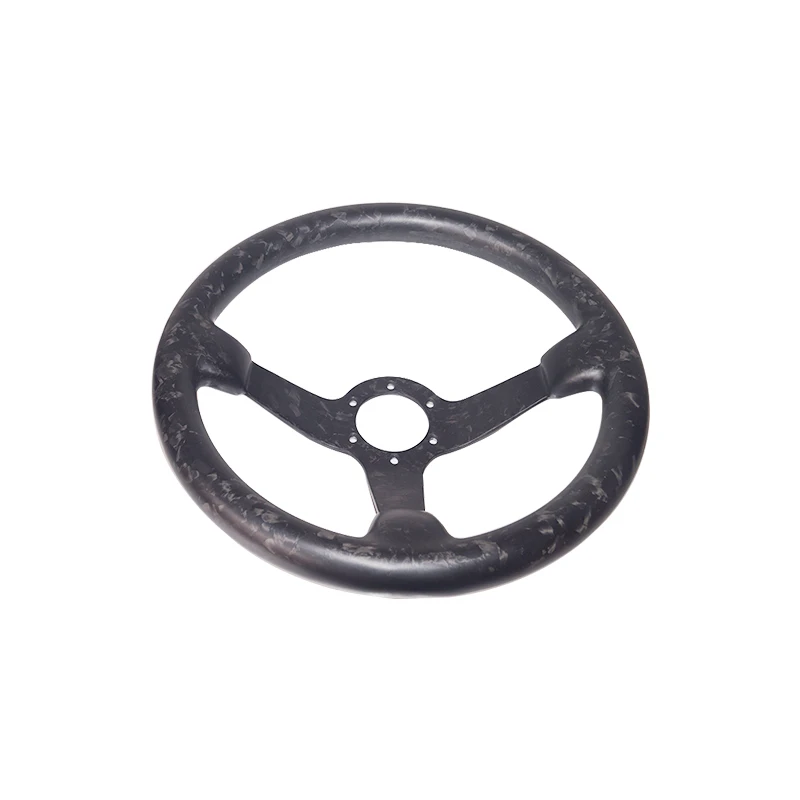 Factory OEM Carbon Fiber High-end Handmade Customization of Various Models 3k Carbon Fiber Steering Wheel Auto Parts