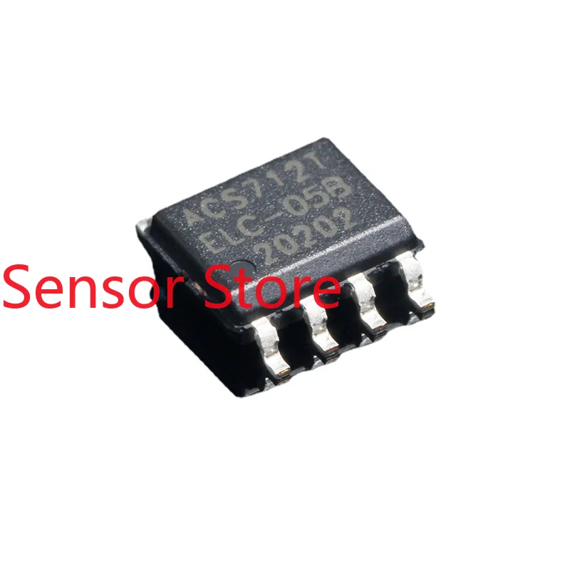 5PCS Original ACS712ELCTR-05B-T SOP-8 Current Sensor Voltage Isolation