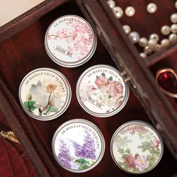 Vintage Style Solid Perfume Balm Eau de Toilette Body Balm Car Fragrance Supplies