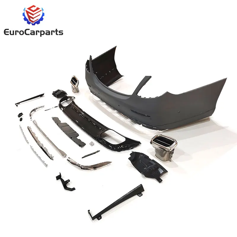 STLF2016-20y E Class W213 ترقية إلى S Class W223 May Style مجموعات هيكل السيارة أجزاء الملحقات مصدات لمرسيدس بنز E