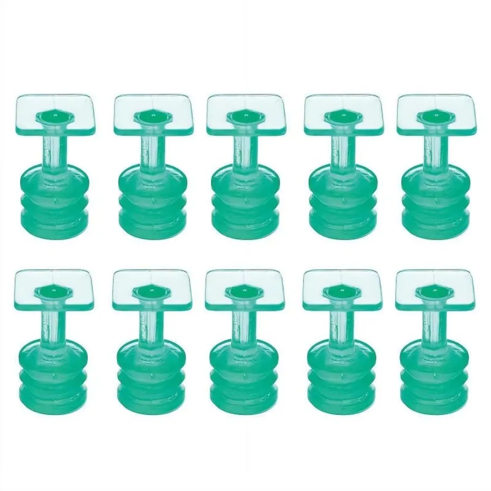 10Pcs Round Base Paintless Dent Repair Glue Tabs Dent Removal Auto Repair Auto Maintenance Tools Dent Removal Tools Car Body