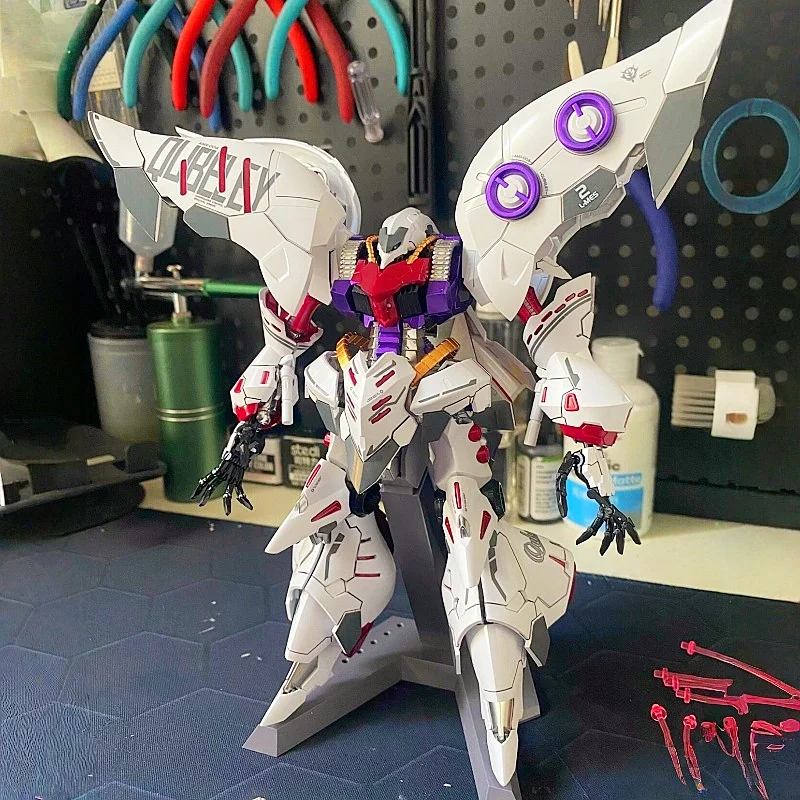 

YIYA STUDIO 1/120 Amx-004 Qubeley MK2, сборная модель, пластиковый каркас, фигурка робота, пластиковая модель