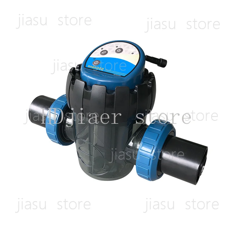 Pool Spa Disinfection Equipment Salt Chlorine Generator Electrolysis Sodium Hypochlorite Water Sterilizer Auto Chlorinator
