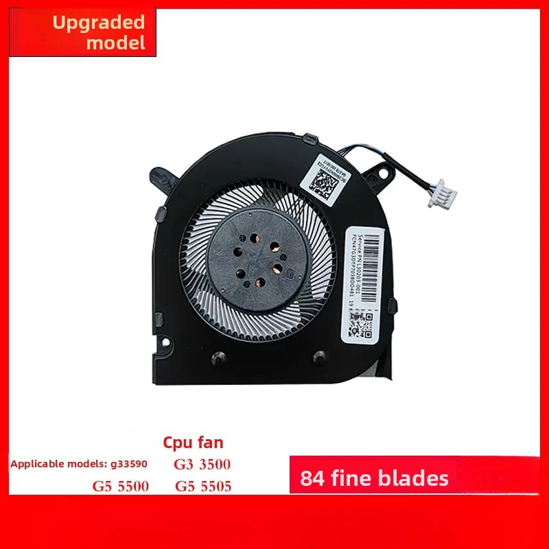 

Brand new genuine for DELL G5 15 5500 5505 G3 3500 CPU graphics card cooling fan