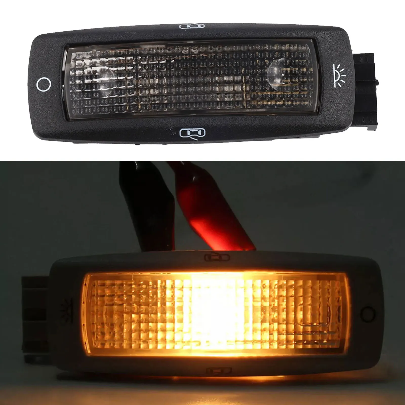 

Car Interior Reading Light Rear Seat Reading Light Ceiling Light With Bulb 3B0947291 3B0947291B For Bora For Golf For Fabia