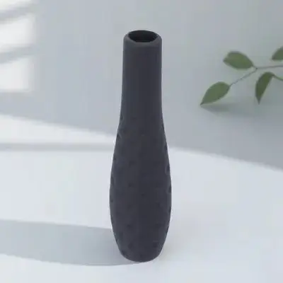 

Silicone Stylus Grip Holder Touch Pen Protective Cover Lightweight Dust-Free For Pencil Black Compatible Tablet