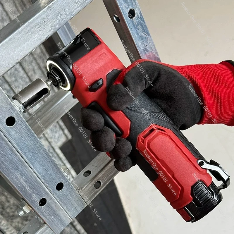 

5771 Brushless Truss Electric Wrench Charging Impact Wrench Stage Frame Wrench Angular Screwdriver