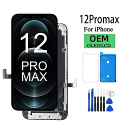 incel Pantalla for iphone 12promax LCD Display Touch Screen Digitizer Assembly for iPhone 12Promax LCD Replacement 3D Touch