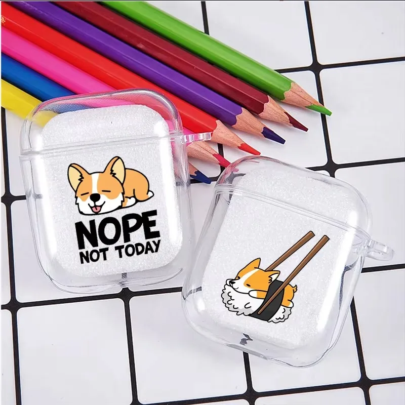 

Cute Cartoon Dog Earphone Case for Airpods 4th 3rd 2 Pro 3 2 Shockproof Soft Cover for Airpod 2 3 1 Protective Accessorie Shell