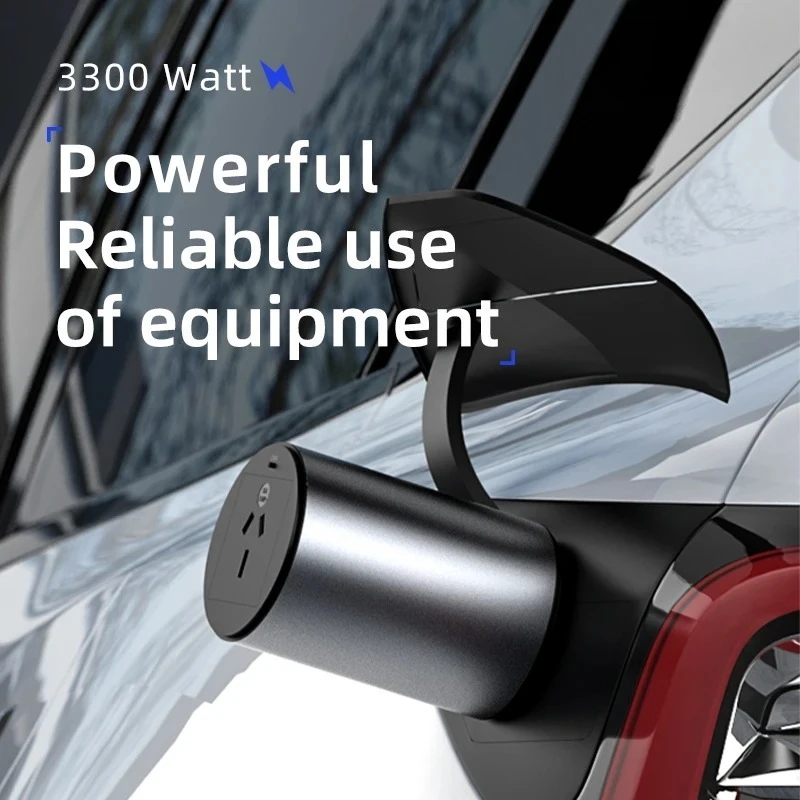 

Automotive Discharger 3.3kw High-power New Energy Connector Is Suitable European Standard Australian Standard Discharge Gun