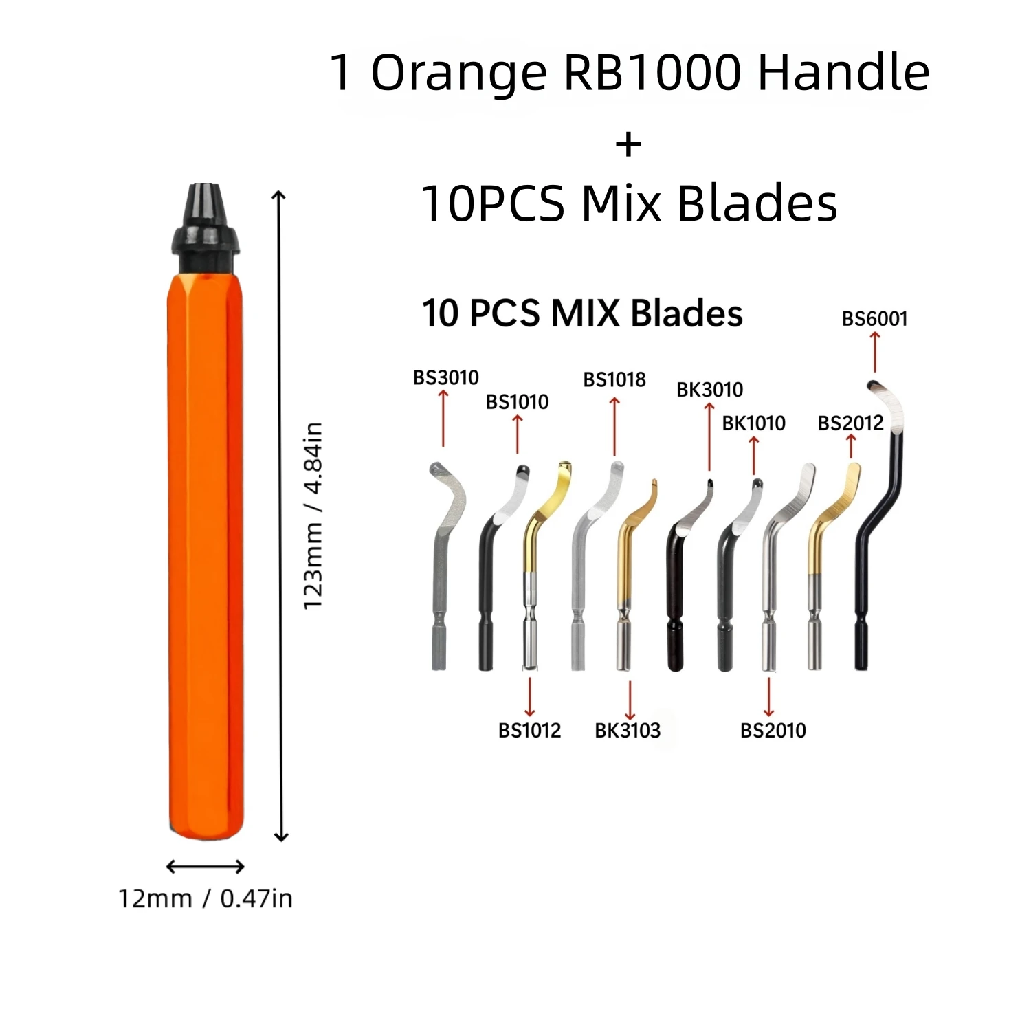 RB1000YW X 10PCS MIX