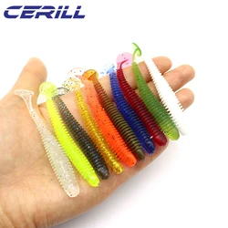 Ceril Señuelos Blandos para Lubina – Swimbait, Wobbler y Jigging