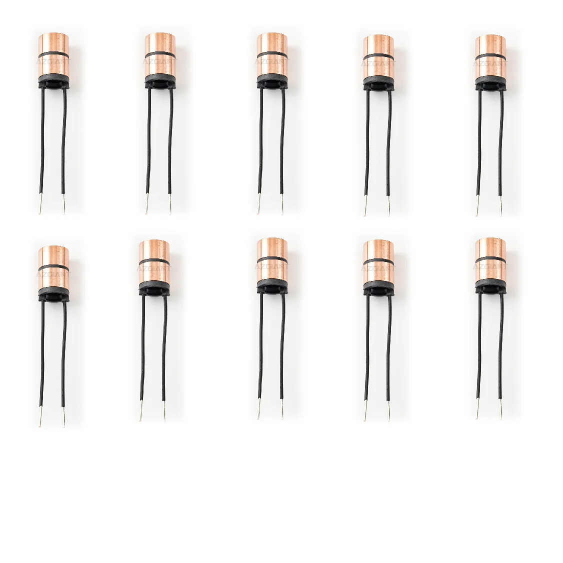 

10pcs Generator Collector Copper Head SlipRing for HOWO 7, V7G, Superman Copper Ring