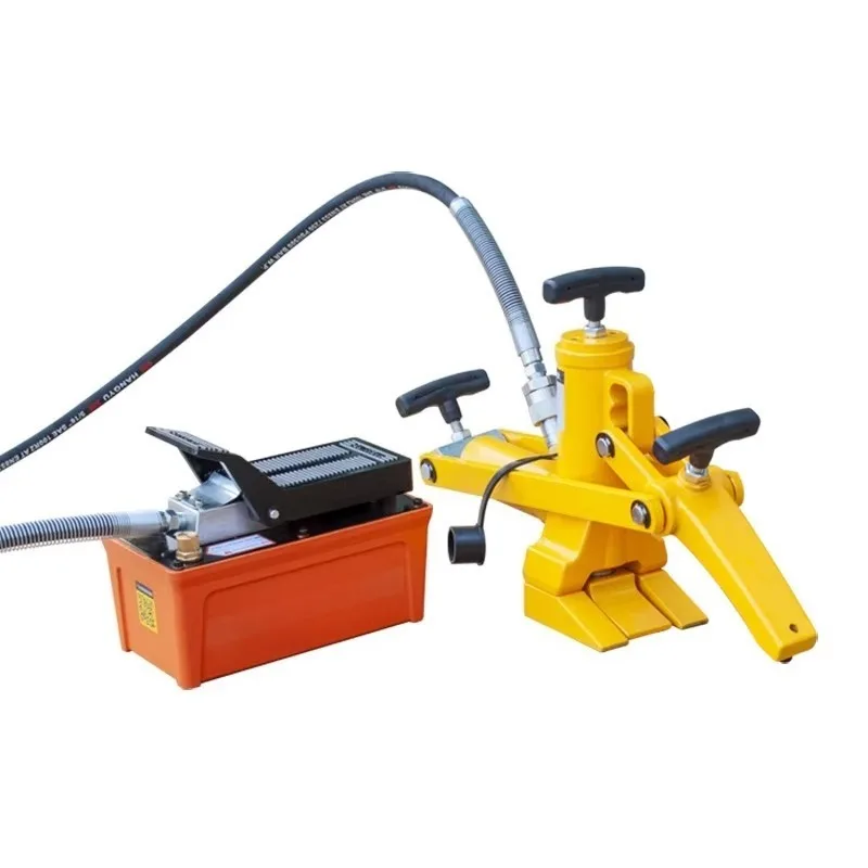 XL2 Hydraulic Tire Removal Tool with Foot Pump Tire Equipment Bead Crusher