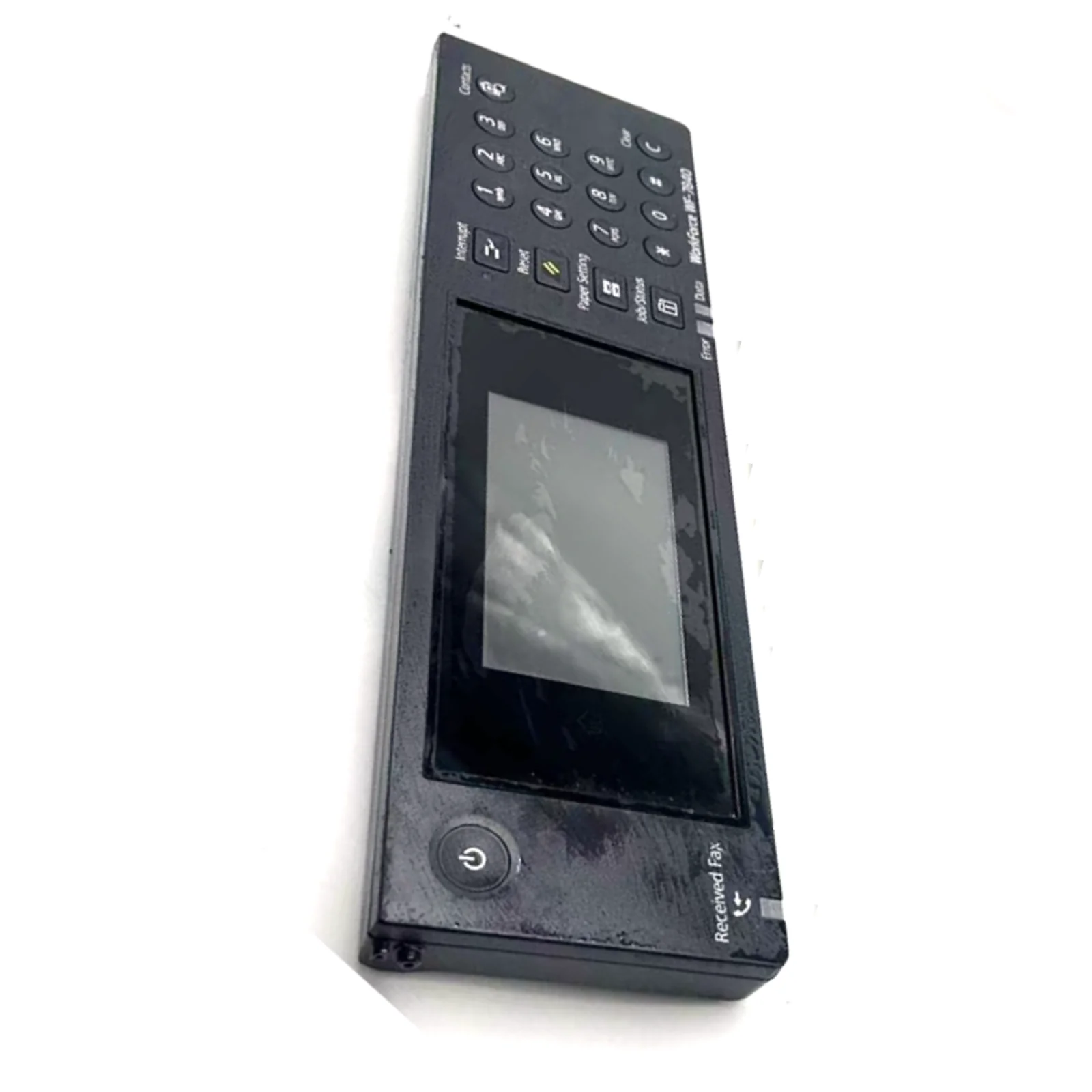 Control Panel Display Screen Fits For Epson WorkForce WF-7840 wf-7820 WF-7845 WF-7841