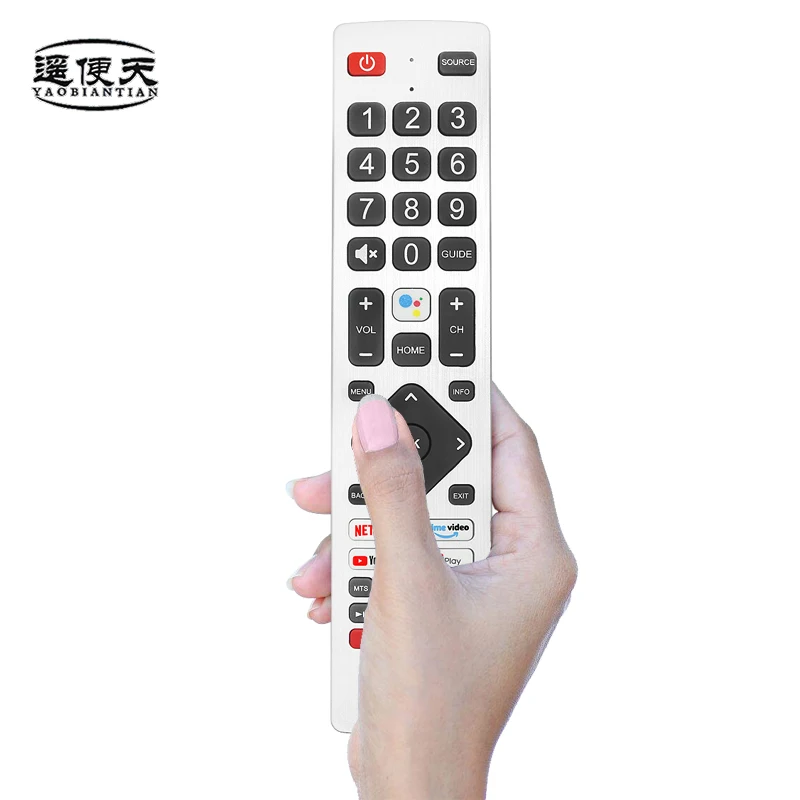 SHWRMC0133 Voice Remote Control for Sharp Aquos Smart TV, Compatible with Models: 40/50BL2EA, 40/50BL3EA, 40/50BL4EA, 40/50BL5EA