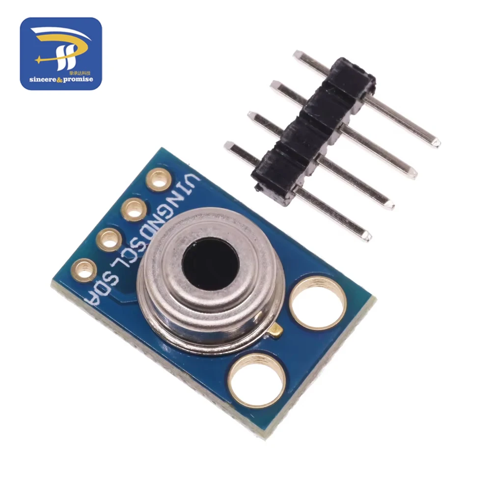 GY-906 MLX90614ESF New MLX90614 Contactless Temperature Sensor Module For Arduino IIC Interface IR Sensor Compatible