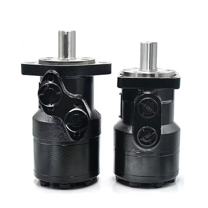 BMR series cycloid hydraulic motor, model BMR-50BMR-80BMR-100BMR-125 high speed and large torque hydraulic motor mold