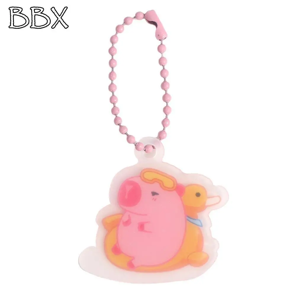 

Capybara Pink Capybara Acrylic Keychain Creative Cute Capibara Bag Hanging Funny Acrylic Kapibara Pendant Backpack Decor