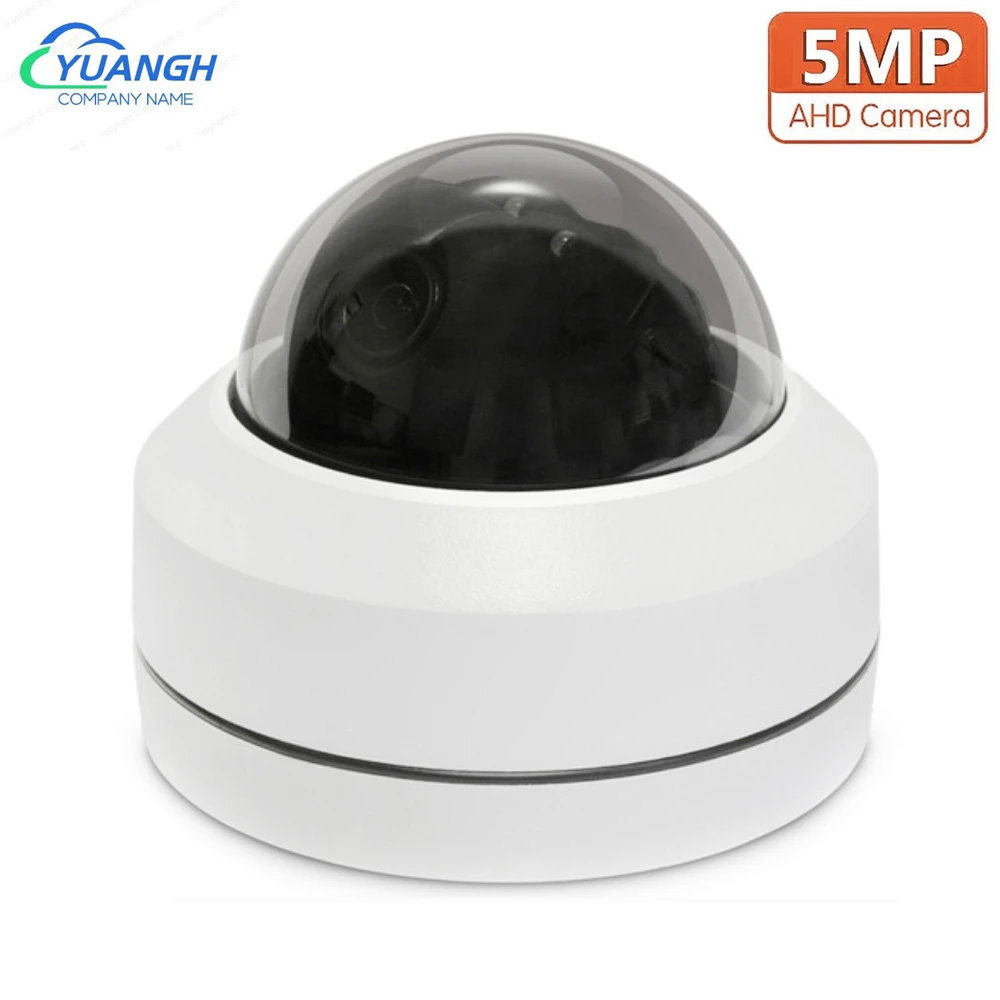 5MP Outdoor AHD PTZ Camera CCTV Speed Dome TVI CVI CVBS 4 In 1 Pan Tilt Zoom Waterproof Security Camera Support RS485