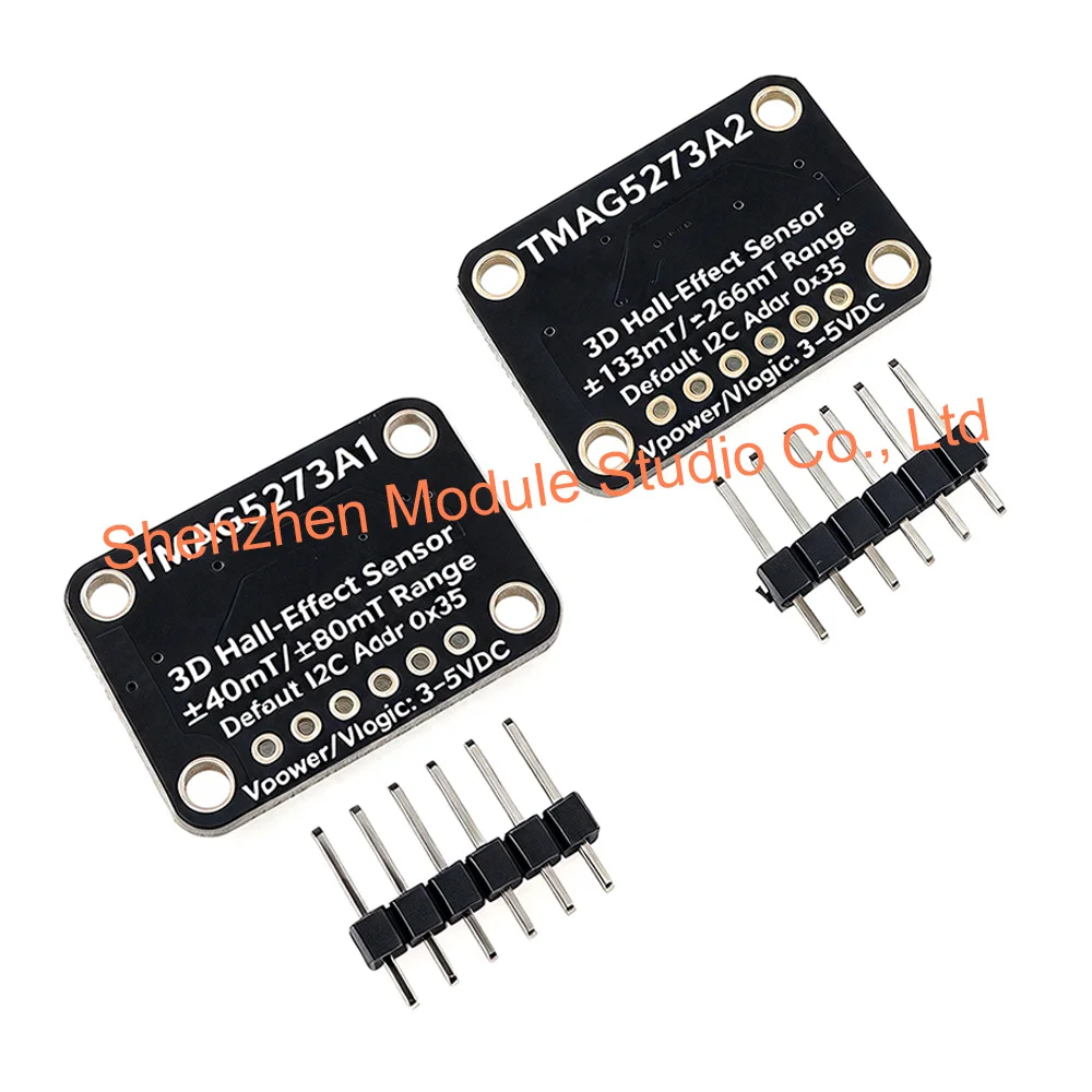 1PCS TMAG5273A1 TMAG5273A2 Three-Dimensional Linear Hall Magnetic Sensor Breakout Board with I2C Interface