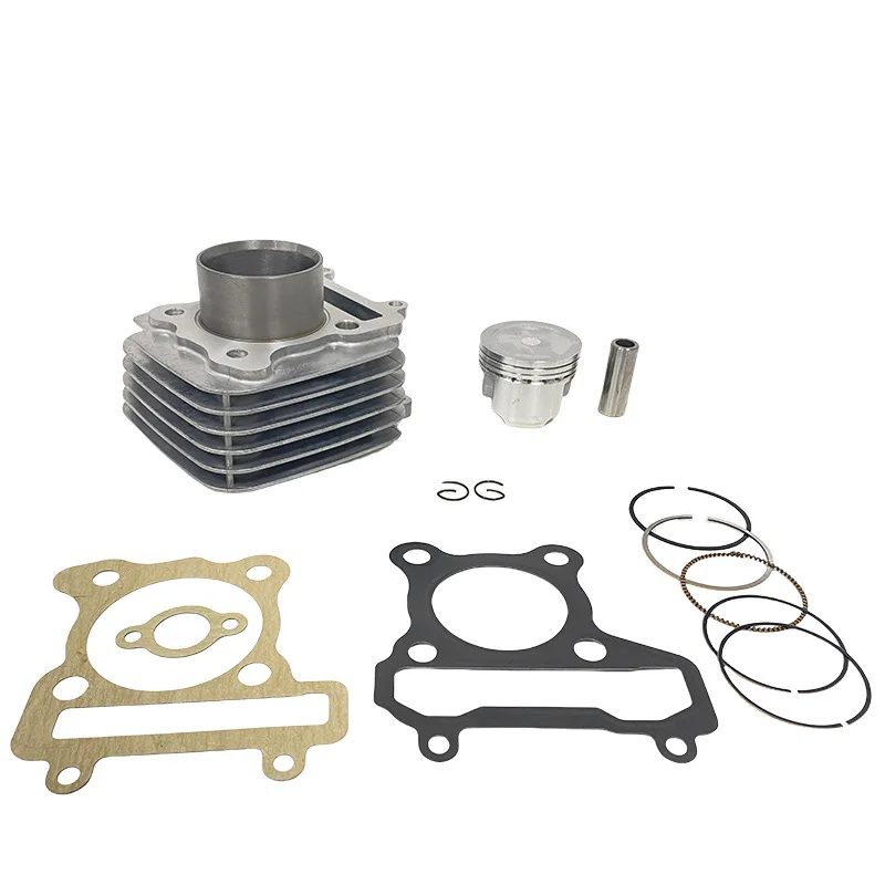 Motorcycle Engine Cylinder Kit for TVS Super XL100 U162 100CC with Piston and Piston Ring Replacement Parts 51mm view 3