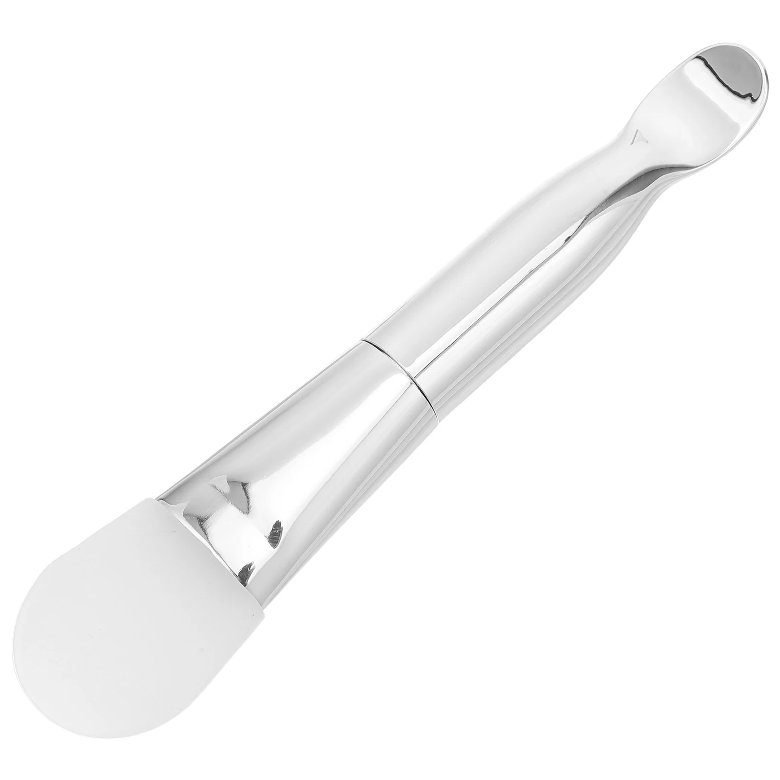 فرشاة توزيع قناع الوجه من السيليكون، مغرفة مزدوجة الأطراف وأداة شعيرات ناعمة لتطبيق الطين من مصل الكريم والعناية بالبشرة #1