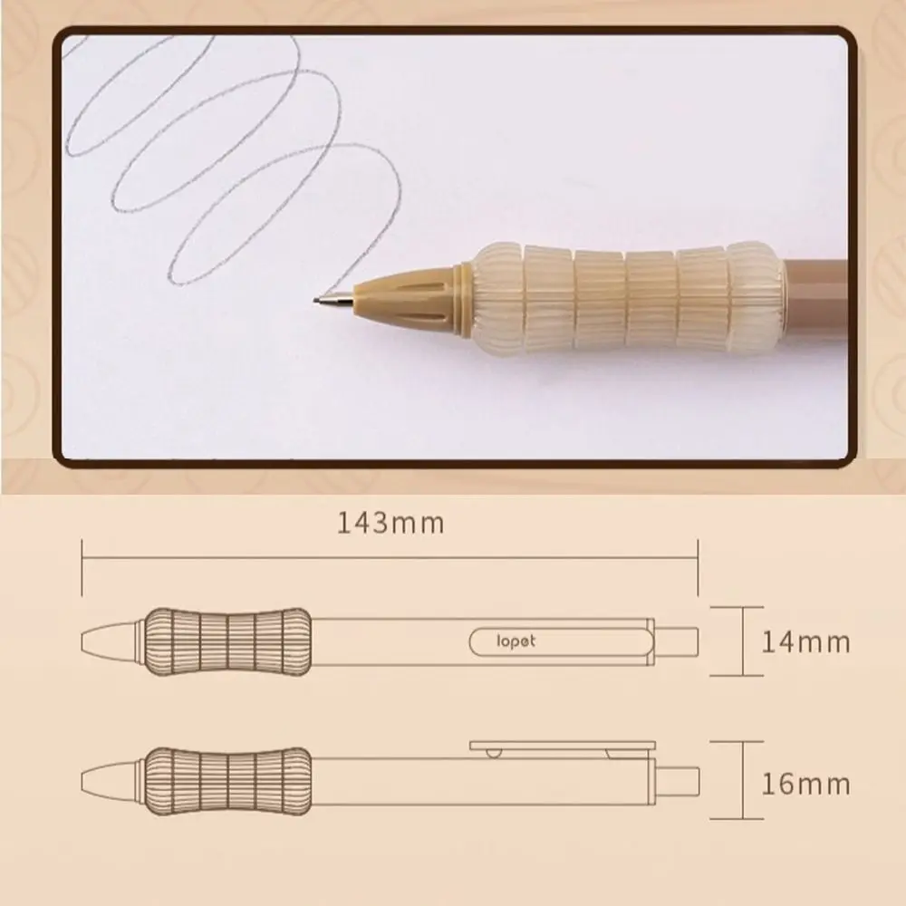 Briefpapier Kawaii Capybara Vulpotlood Esthetische pers Aandrijfpotlood 0,5 mm Schattig automatisch potlood Kantoorbenodigdheden