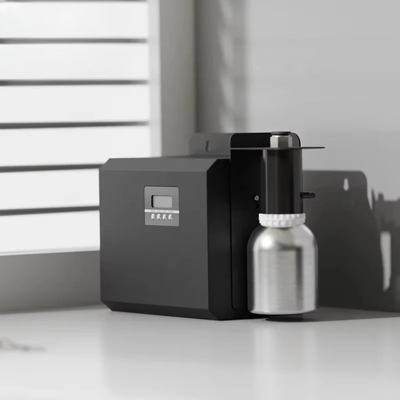 Commercial Controlled Air HVAC Fragrance Diffuser Supplier  Oil Machine
