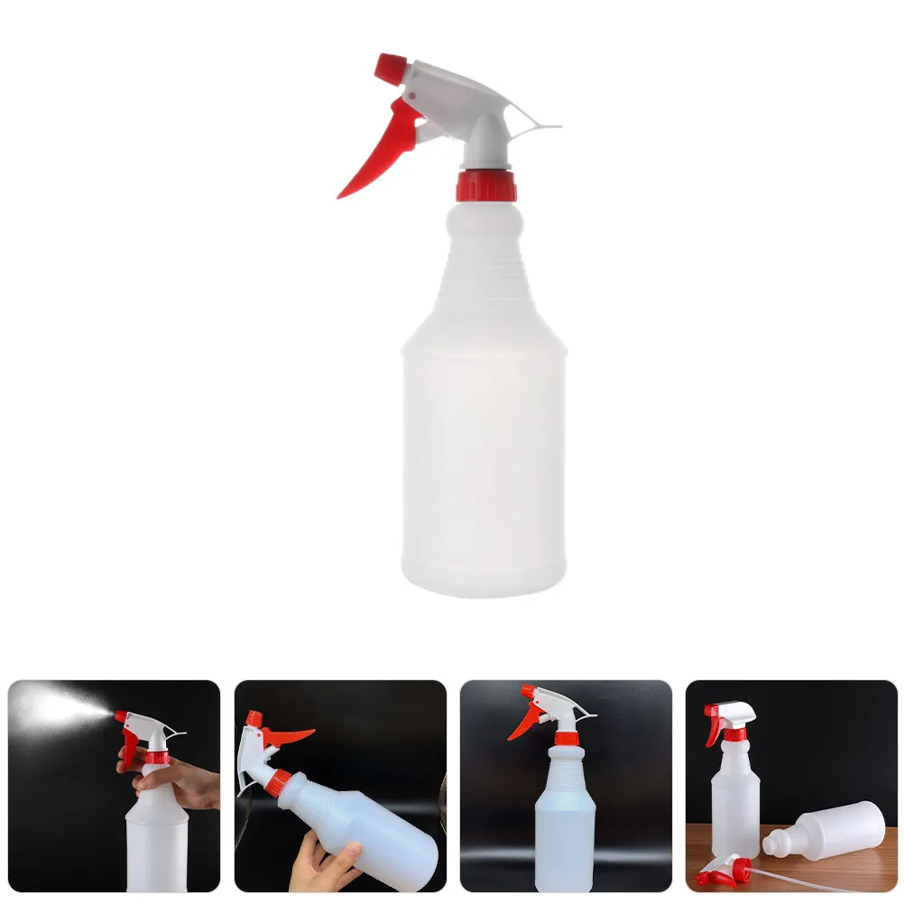 2Pcs Spray Bottles Adjustable Plastic Spray Bottles for Cleaning Gardening Watering Plants Empty Reusable Bottle