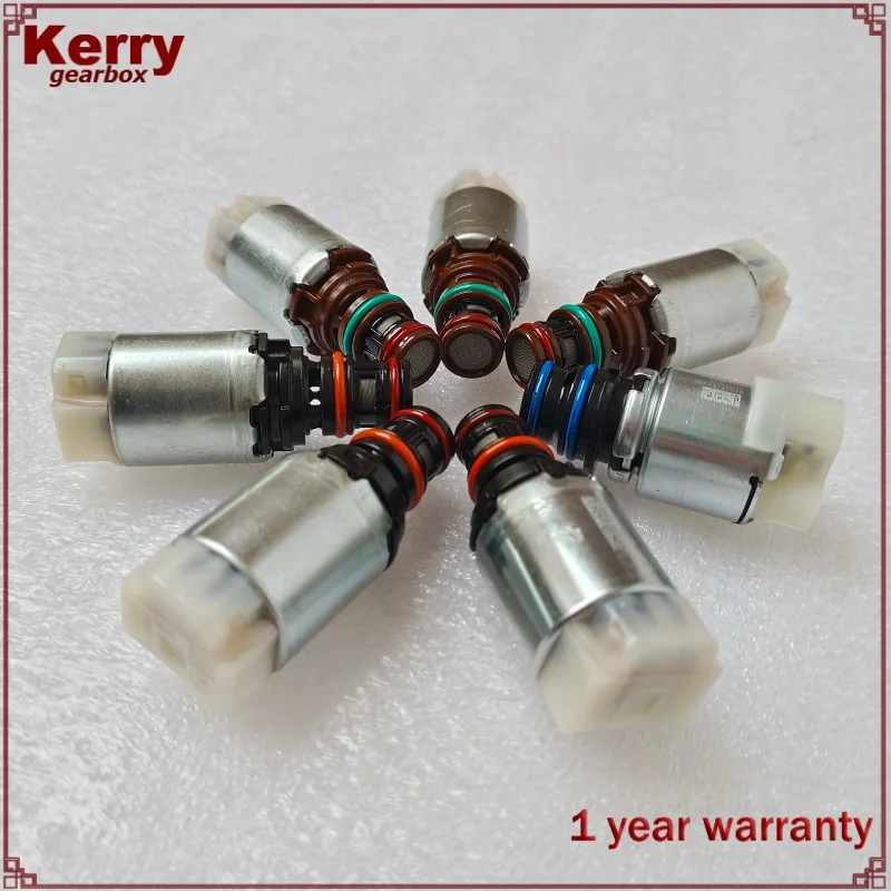 6R80 7PCS Transmission Valve Body Solenoids Kit for Ford Explorer Ranger Mustang Transit Everest F-150 2011-2017