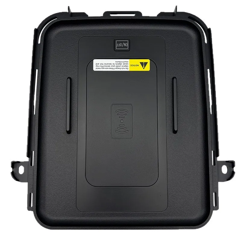for Honda HRV XRV Vezel 2025 2026 Car Wireless Charger Center Console 15W Smart Q-I Magnetic Fast Charging Pad Phone Holder