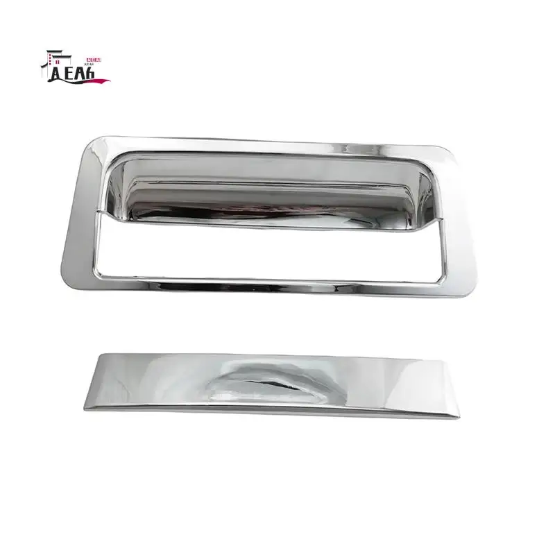 

AEA6-хромированная задняя ручка, накладка на чашу, накладка на ручку задней двери для Nissan Frontier Navara D40 2007-2013, стиль вставки